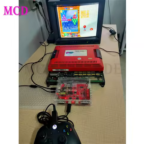 SperGun/CBOX Ver3.0 Supports PS3/PS4/XBOX360/XBOX ONE Controller and Joystick for Arcade Board/SNK/IGS Deck USB Interface