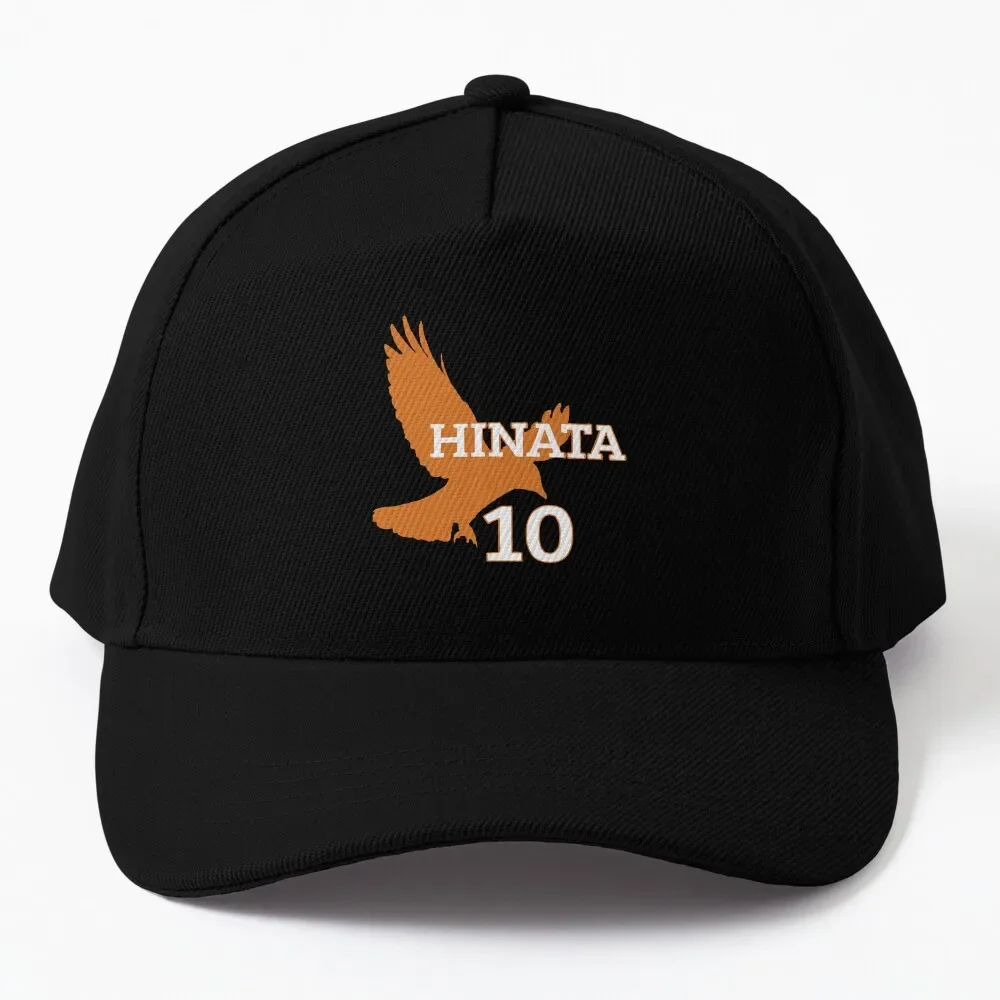 Hinata #10 Karasuno Volleyball Team Baseball Cap Golf Sun Cap Men Golf Wear Women'S