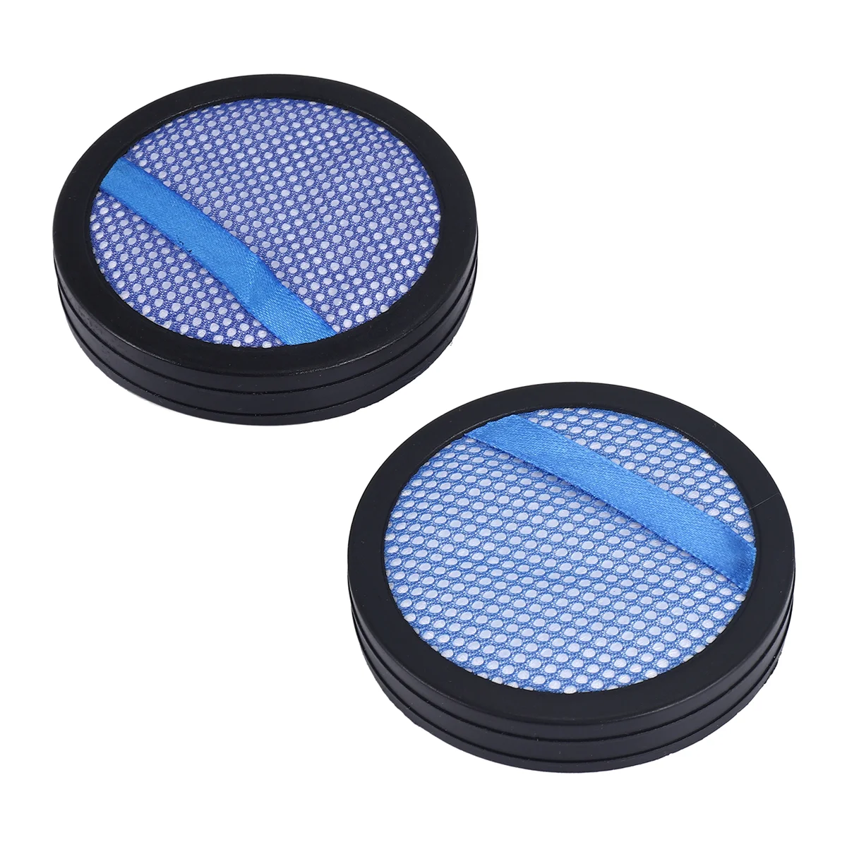 2 шт. запасные части для пылесоса, аксессуары для бытового пылесоса, моющийся фильтр Hepa для PhilipsN02R