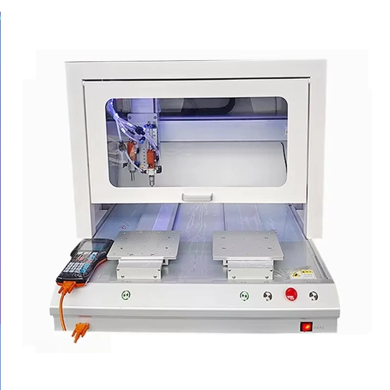Fully Automatic Three-Proof UV Circuit Board Spraying Machine Online Selective Conformal Coating Machine