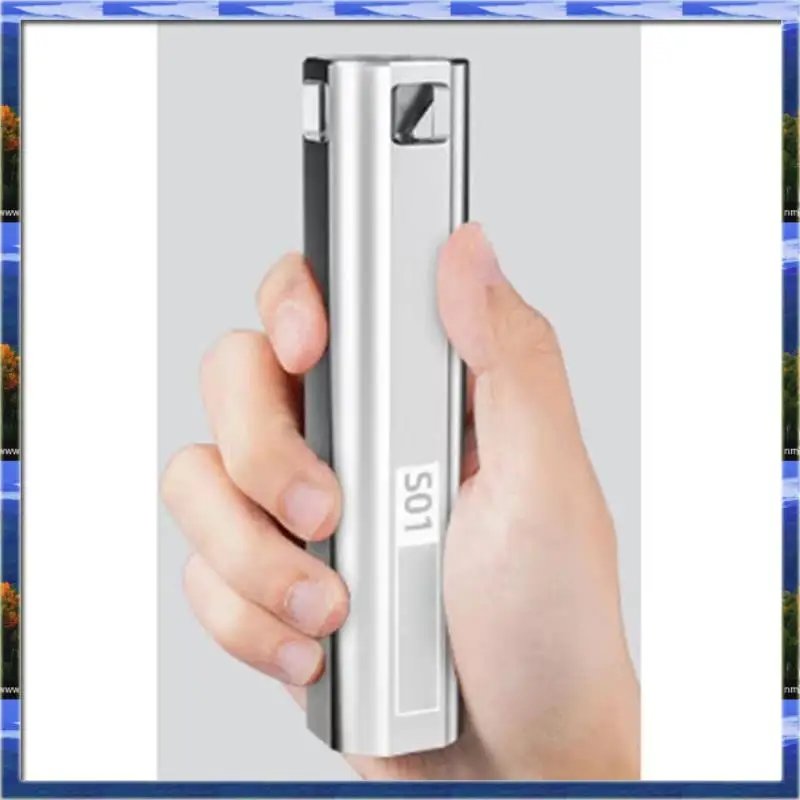 LJL Mini linterna LED impermeable, superbrillante, recargable por USB para acampar y emergencias al aire libre