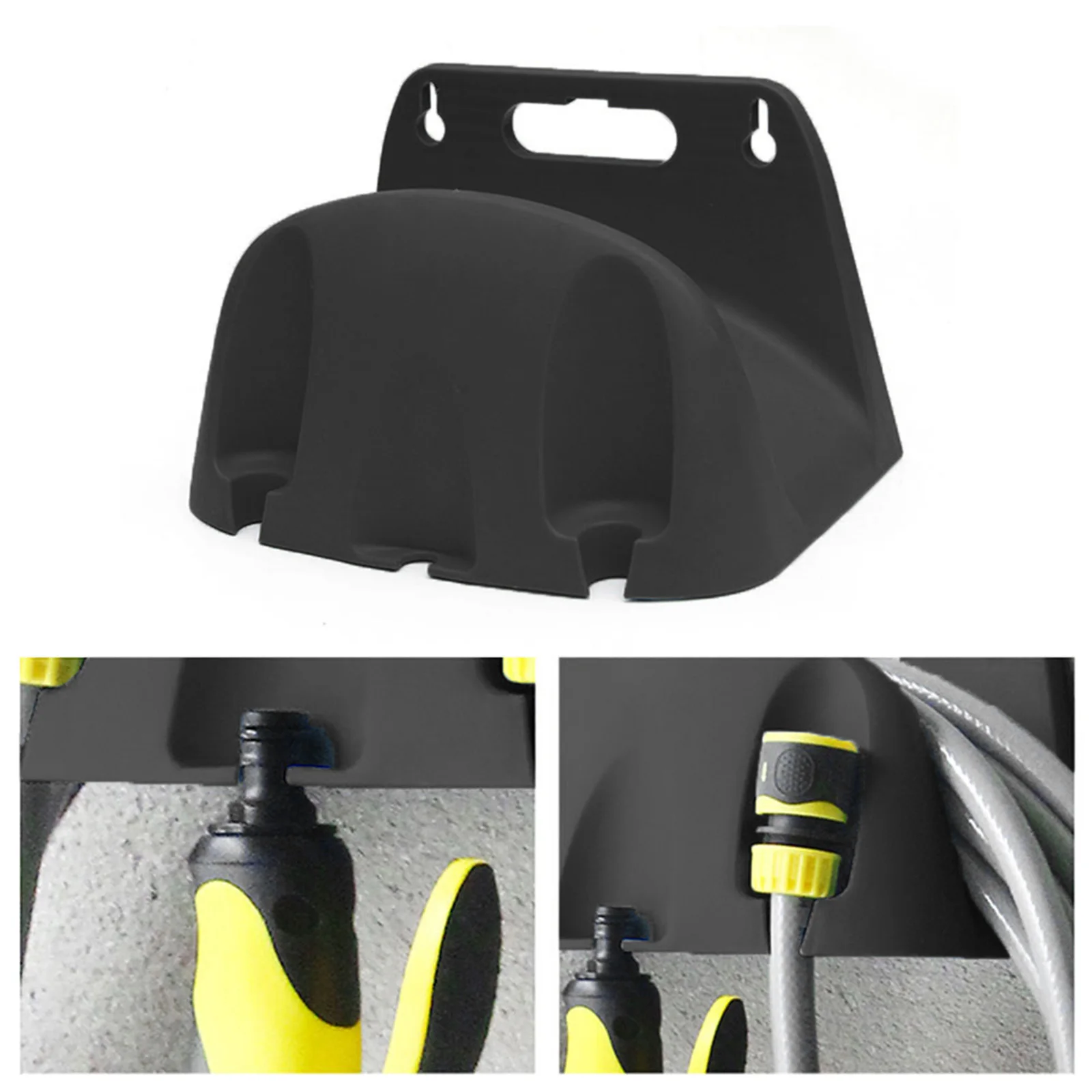 Enrouleur de Tuyau d'Arrosage Mural, Support de Rangement, 20m