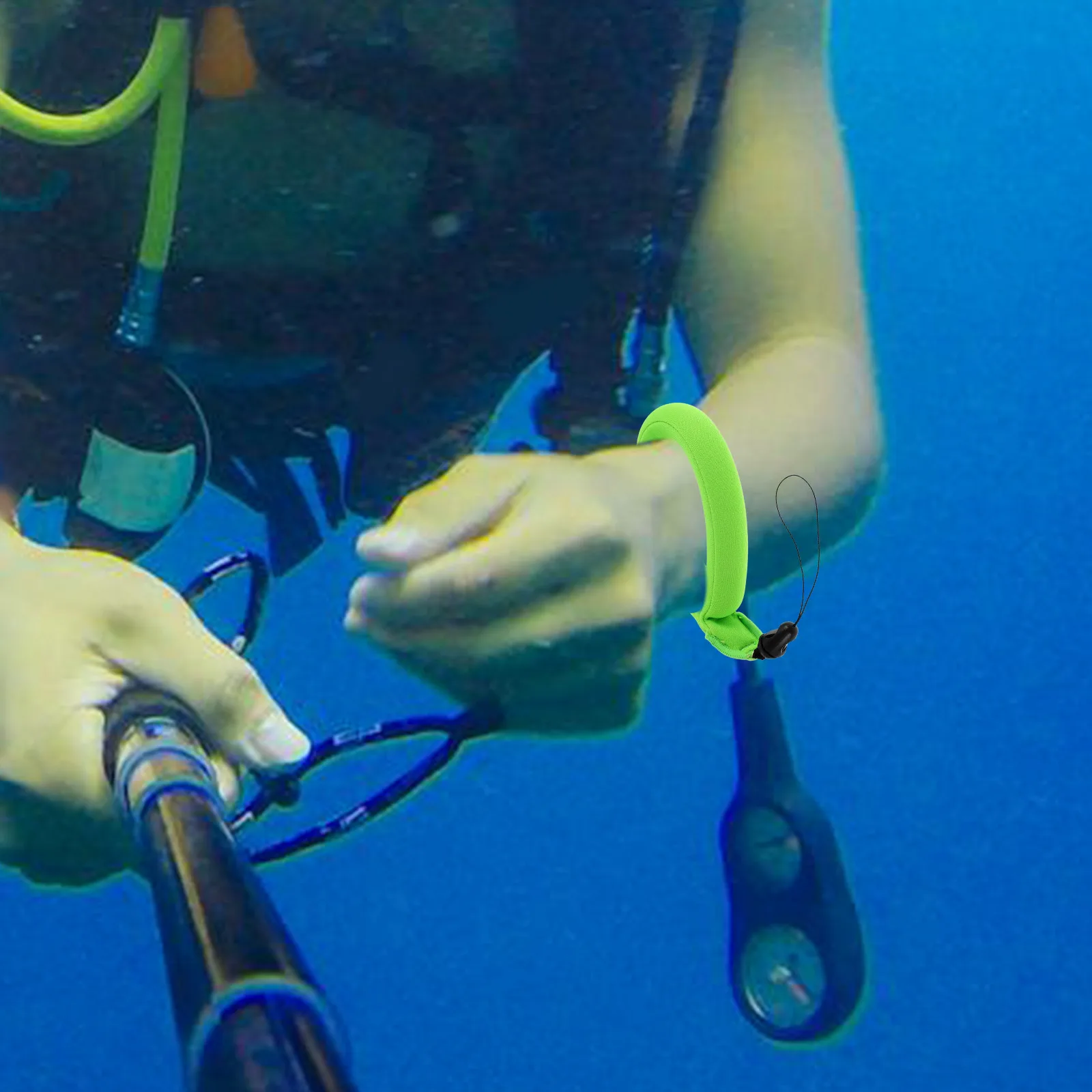

Waterproof Camera Float Strap Wristband for Swimming Diving Universal Buoyancy Lanyard Floating Cuff Handle Kayaking Snorkeling