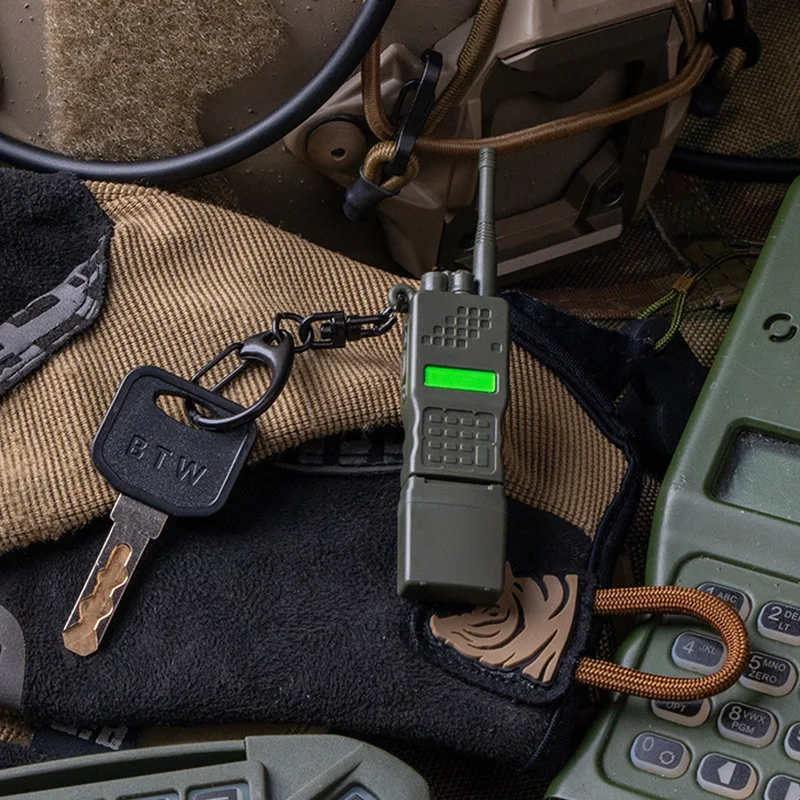 Llavero táctico mini modelo radio para airsoft y outdoor - imagen 3