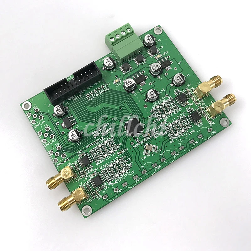 Multi Channel AD9959 DDS Module STM32TFT Color Touch Screen Control Frequency Rotary Encoder
