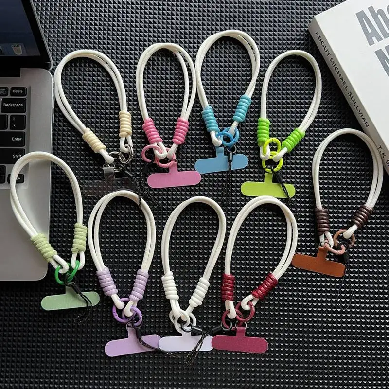 Fashion universal mobile phone lanyard, wrist strap, multi-purpose convenient wrist rope, safety lanyard anti-loss key bag rope