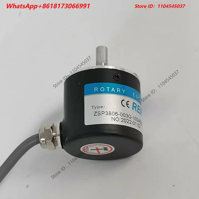 Original Ruipu rotary encoder 3806-003G-1024BZ3-24F 2000P 5L incremental photoelectric
