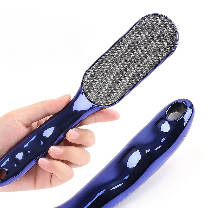Profissional nano vidro arquivo de pé saltos pele morta removedor de calos pés purificador para mulher cuidados com a pele cuidados com os pés pedicure ferramenta