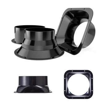 75–300 mm Flansch, Kanalventilator, Schlauchanschluss, multifunktionaler Entlüftungsadapter, Küchenhaube, Ventilatorrohr, Abluftauslass