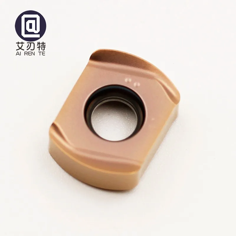 BLMP0603R BLMP0904R-M Fast Feed CNC Milling Cutter 10 pcs  PVD Coating for Steel