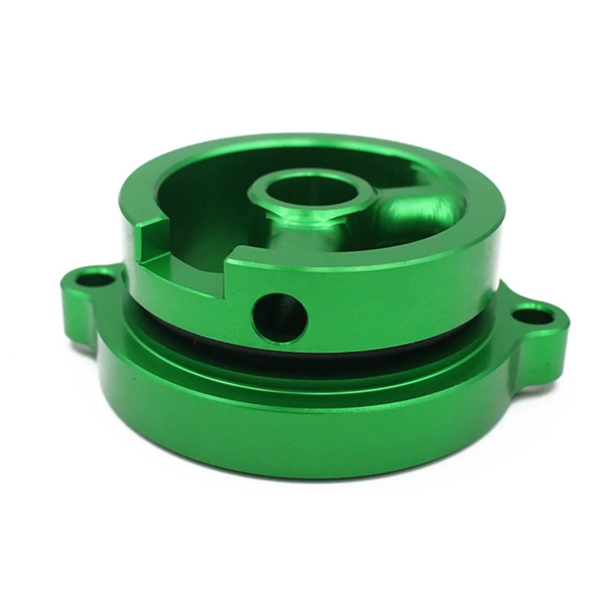 For KLR650 KLR 650 1987-2022 Motorcycle Oil Filter Cover Cap CNC Aluminum Motorcycle Accessories Green