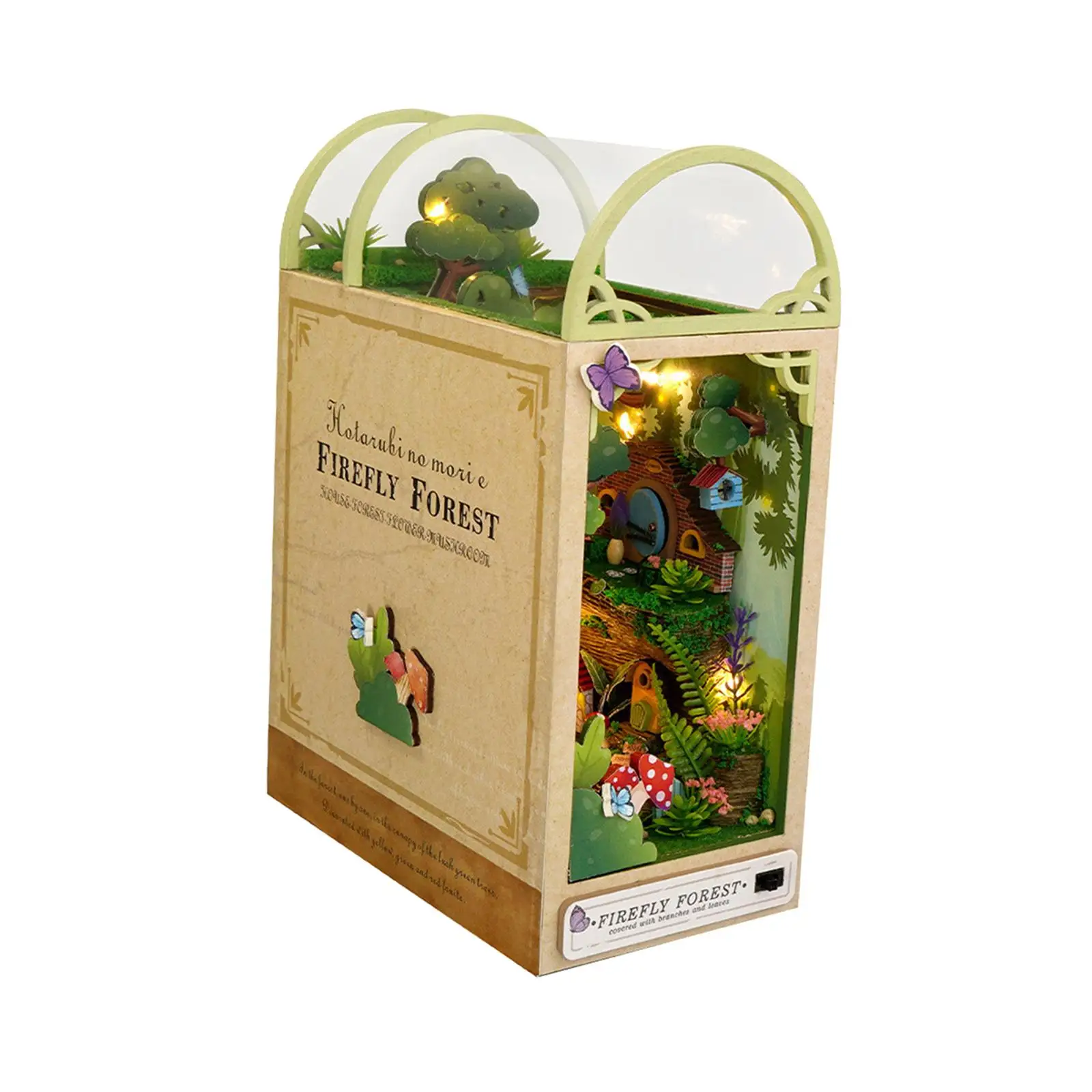 

Деревянные миниатюрные наборы для сборки кукольных домиков с подсветкой – креативный подарок на день рождения, для офиса, гостиной, дома, на Рождество