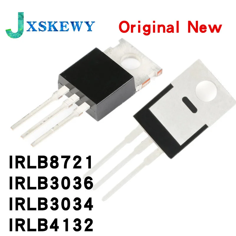 10PCS IRLB8721 IRLB3036 IRLB3034 Transistor TO-220 IRLB8721PBF IRLB3034PBF IRLB4132PBF IRLB4132