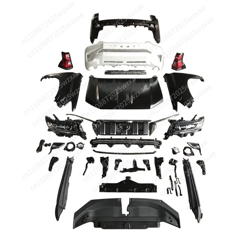 

Car upgrade kit old and new 08-15 upgraded to 18 surrounded front face fj150