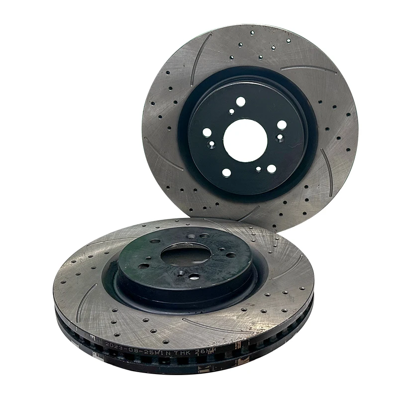 

High-quality Resolve brake shaking Car Brake Discs Brak Rotors For Dongfeng 580 Aeolus Huge AX7 DF6 Fengon iX5 H30 Cross MPV T5