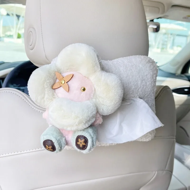 Autogordel Schouderhoes Leuke Zon Bloem Auto Decoratie Vier Seizoenen Universeel