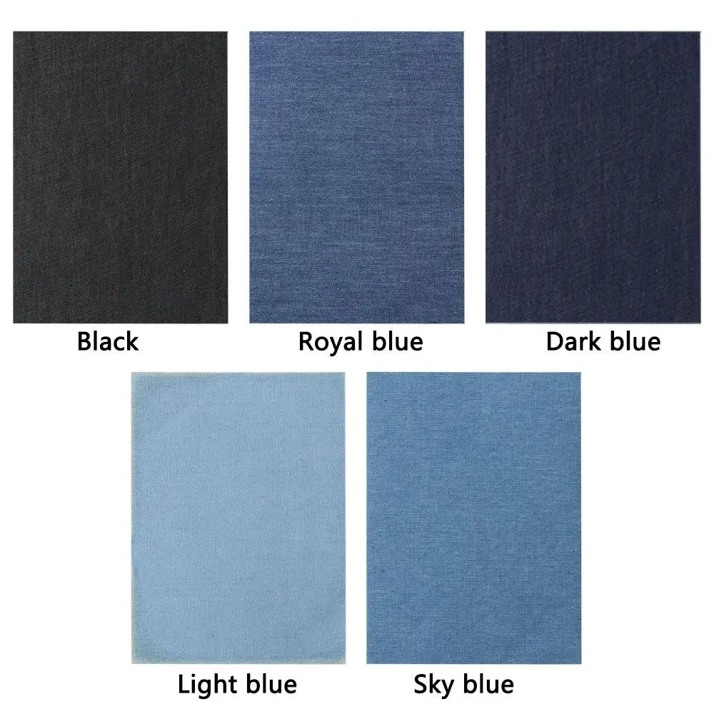 

Джинсовые нашивки для ремонта джинсов, джинсовые нашивки, патчи для утюга, наклейки для одежды, аксессуары для шитья, отверстие для одежды