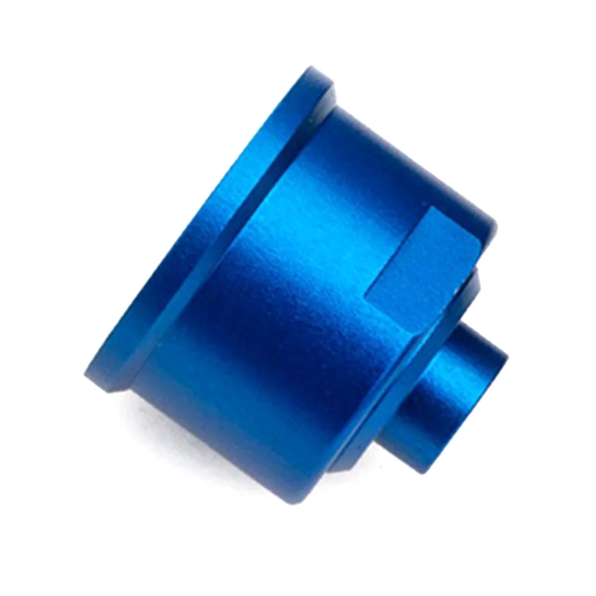 All Metal Front Rear Differential for Traxxas Slash 4X4 VXL Stampede Rustler Remo HQ727 1/10 RC Car Upgrade Parts,Blue