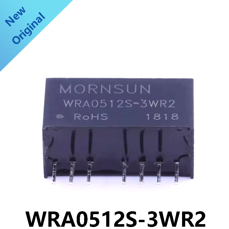 

New WRA0512S-3WR2 WRA0512S-3W WRA0512S-3 input 5V to+12V/- 12V voltage stabilized dual output DC-DC power module