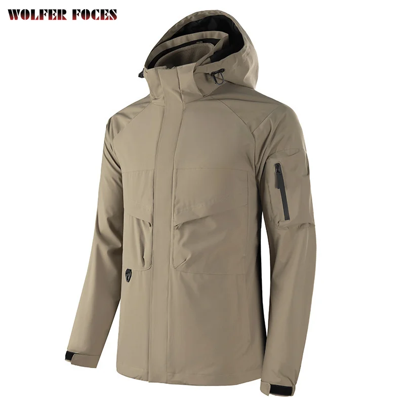 Parka Men's Designer Clothes Men's Coats Winter New in Parkas Man Streetwear Baseball Uniform Sportsfor Motorcycle