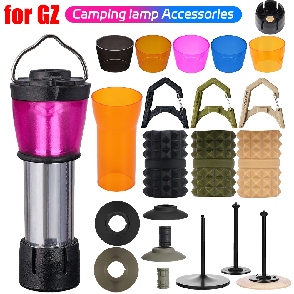 Light Protective Cover Plastic Small Lampshade Eye Protection Camping Light Cover Repellent for Goal Zero Light Accessories