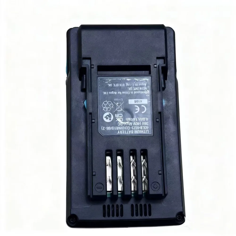 

100% оригинал, 4 Ач для MCGREGOR, 36 В, 40 В, 40LB4023-C, электрическая газонокосилка, пила, фен, аккумулятор для электроинструмента