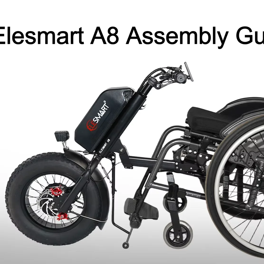 

Professional Manufacturer Offer 1000W Home Use Electric Wheelchair With 16inches Tire Wheelchair