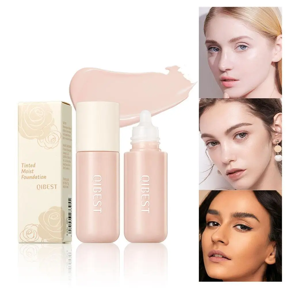 Vloeibare Foundation Langdurige Waterdichte Face Base Crème Hoge Dekking Contour Concealer Hydraterende Make-Up Voor Gezicht