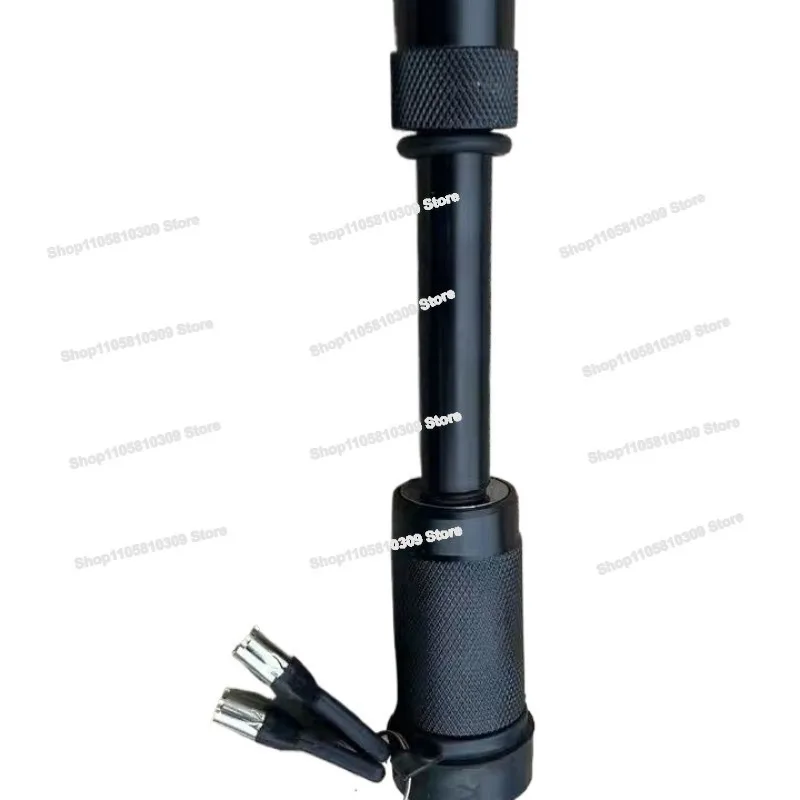 Trailer Bar Square Port with Latch , Trailer Hook Anti-theft, Direct Pin Sub-trailer Arm Ball Safety