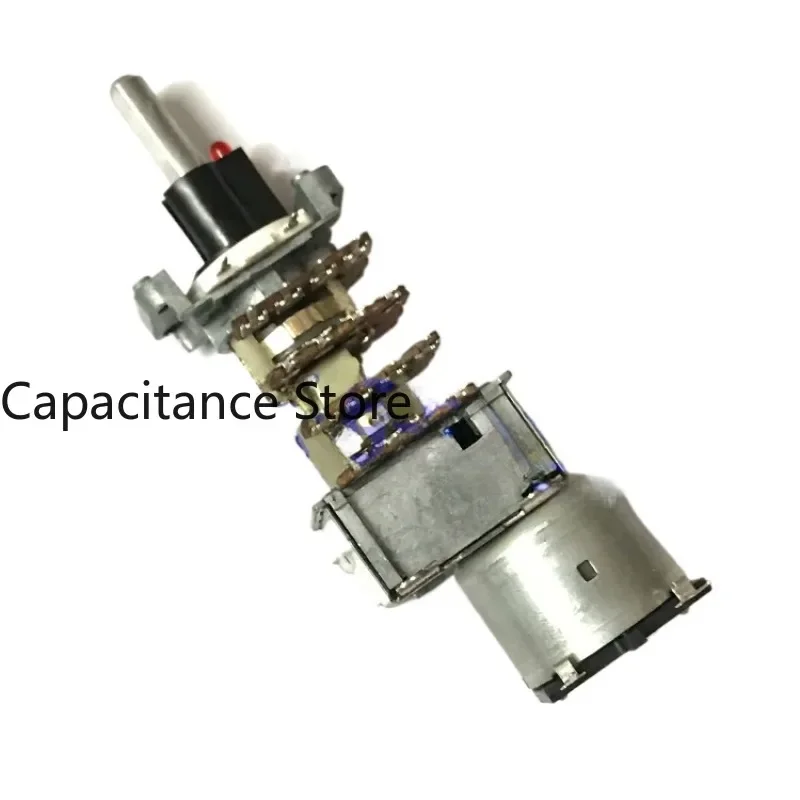 

5 шт. потенциометр двигателя 4-полосный B50K с легким усилителем AVR40, объем звука