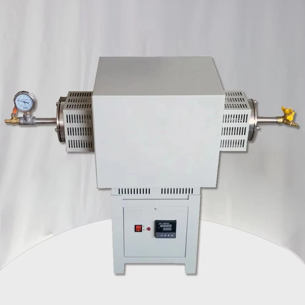 Laboratory High Temperature Energy-Saving Programmable Vacuum Tubular Furnace Atmosphere Heating Tube Furnace