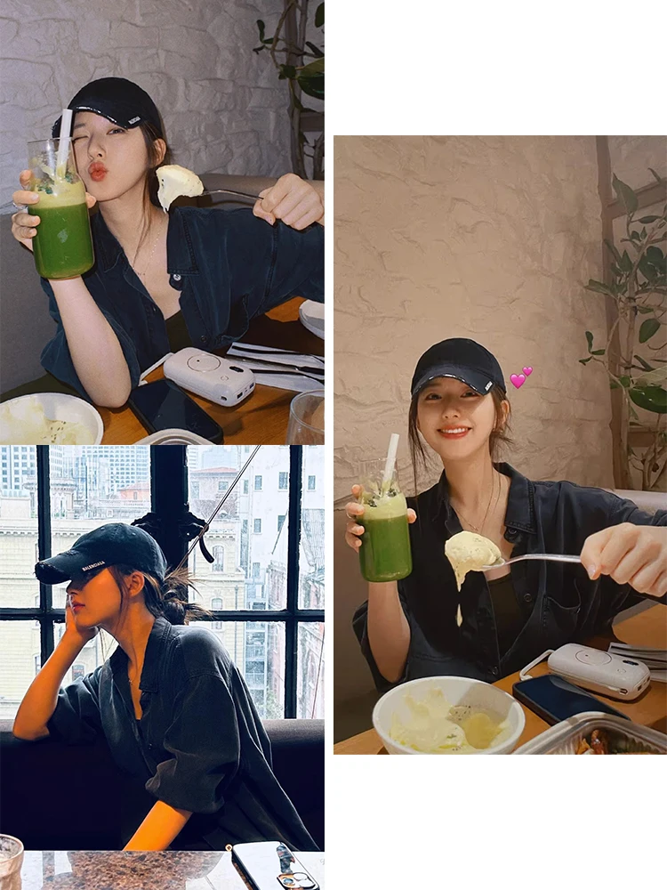 

Женская черная шелковая джинсовая рубашка Zhaolu с длинным рукавом, повседневная, с защитой от солнца, тонкая верхняя одежда, зимняя, свободного кроя, с воротником