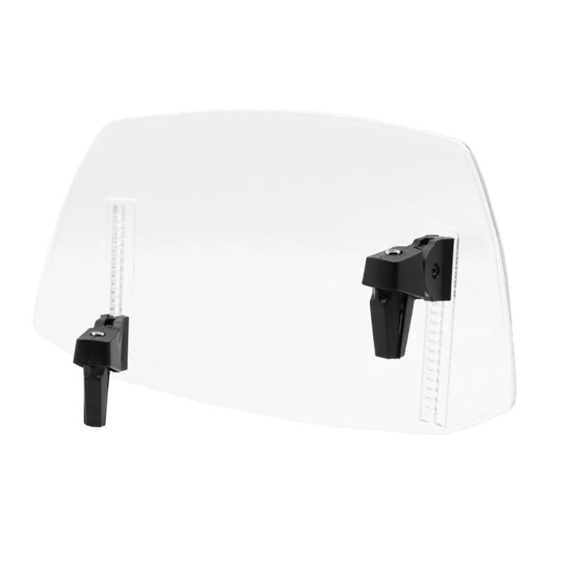 Versatile Windshield Spoiler Adjustable Motorcycle Windshield Spoiler Air Deflector Enjoy More Comfortable Stylish Ride