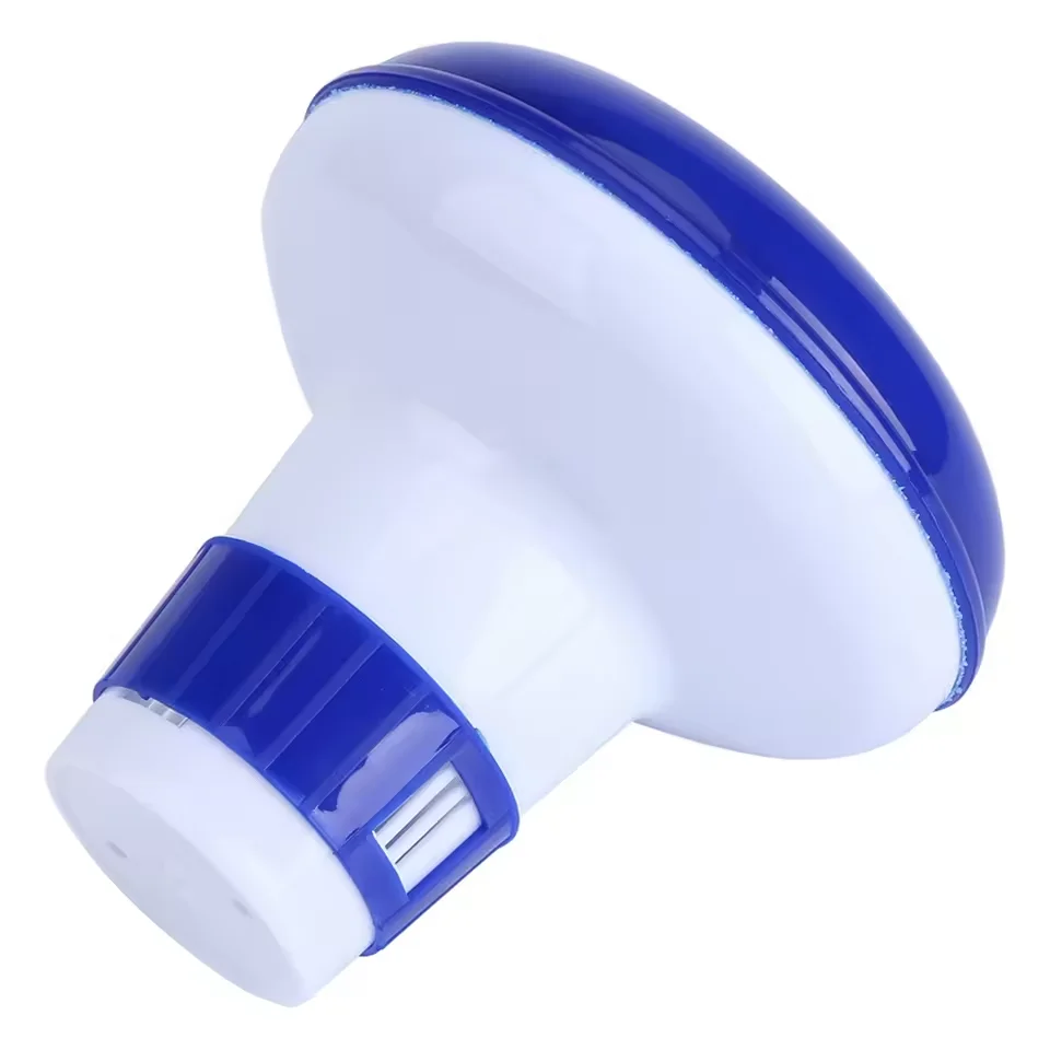 Verstellbarer Mini-Schwimm-Chlorspender, Langlebig für Innen- und Außenpools, Schwimmender Chlorspender – Detail 2