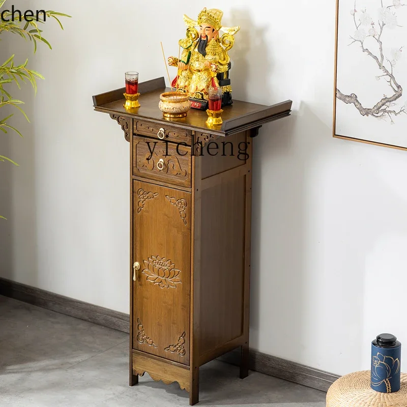 L1 modern simple shrine table incense case Buddha table Chinese style table household Buddhist
