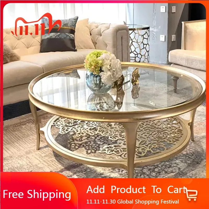 

Bedroom Luxury Side Table Aesthetic Cute Unique Space Saving Standing Side Table Round Service Meubles Living Room Furniture