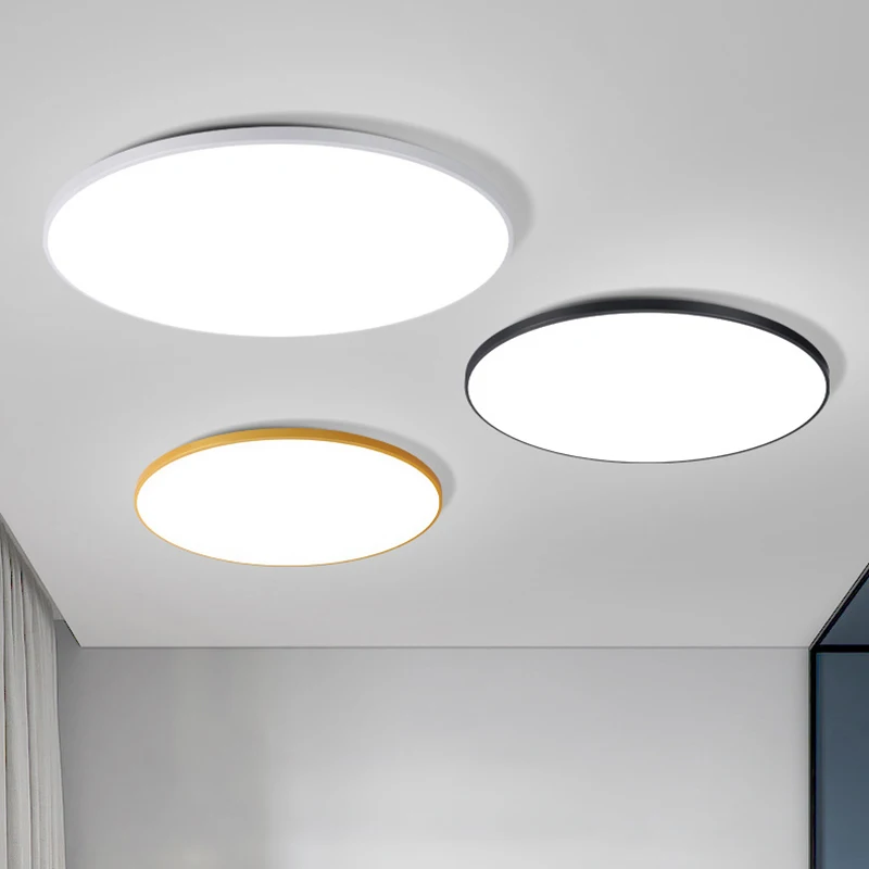 LED Ceiling Light Waterproof Dustproof Three Proof Light Bedroom Bathroom Dining Room Kitchen Indoor Lighting Fixtures