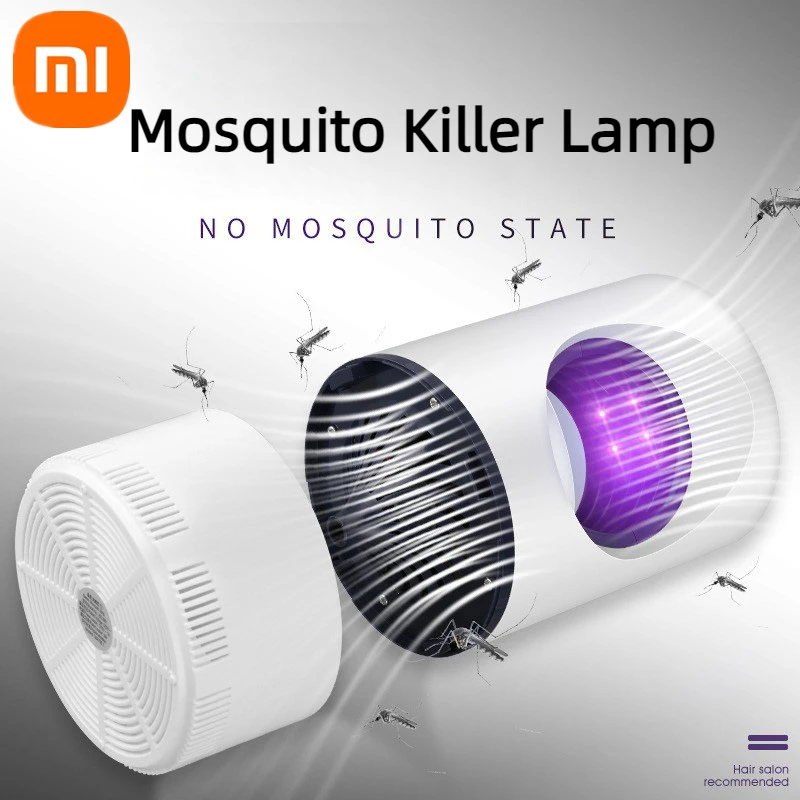 Xiaomi Mijia Mosquito Killer Lamp Home Physical Silent Mosquito Repellent Baby Bedroom Repellent Lamp To Lure And Kill Mosquitoe