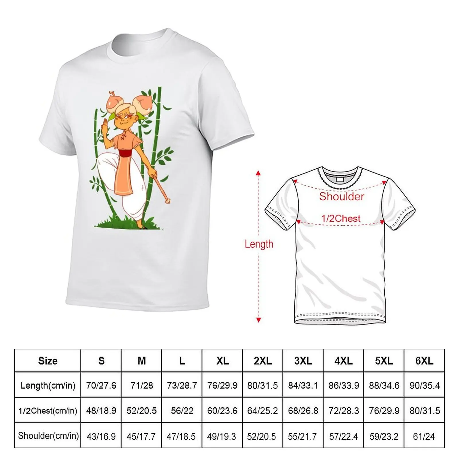Peach Cookie T-Shirt korean fashion new gifts and t-shirts men clothings