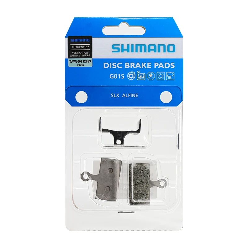 SHIMANO G01S Resin Disc Brake Pad MTB Bicycle for M6000 SLX M7000 Deore XT M8000 M615 M666 M675 M785 RS785 Bike Parts