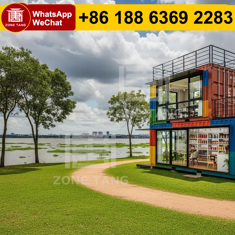 Prefabricated Home …