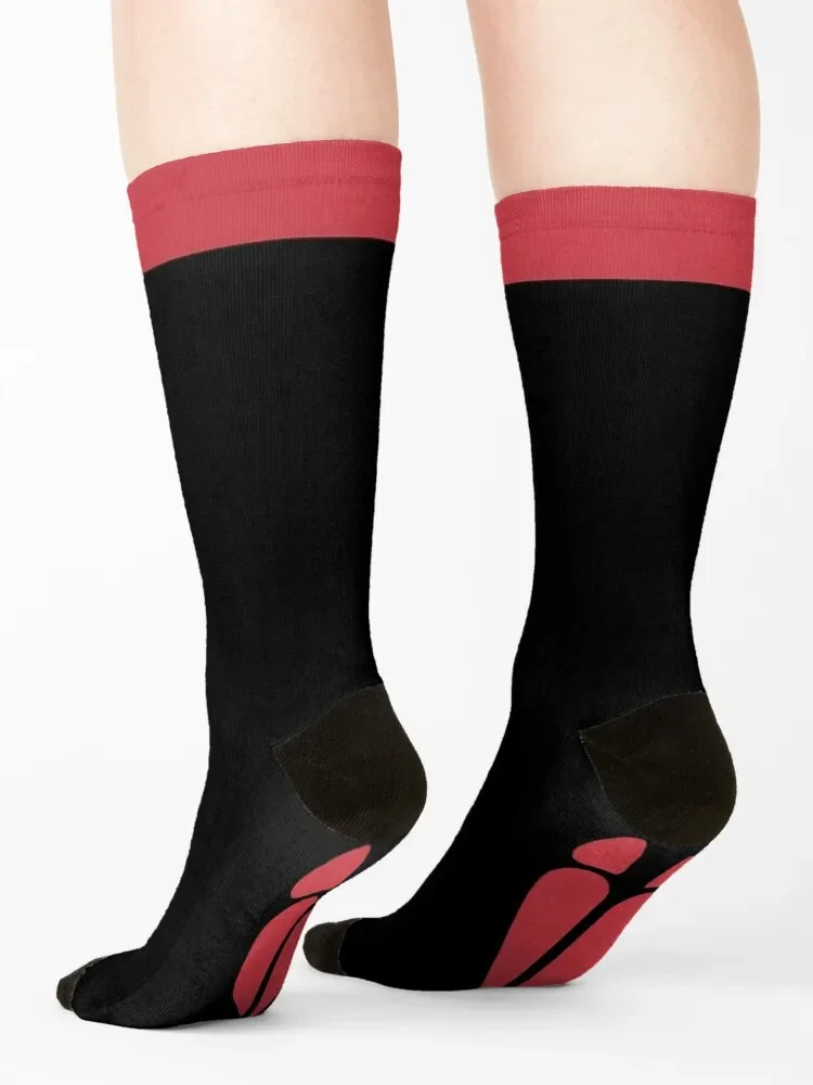 Alastor calcetines térmicos antideslizantes para hombre y mujer, medias crazy para fútbol, regalo divertido, Invierno