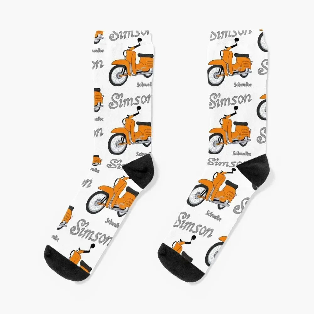 

simson schwalbe Socks snow new in's kids Socks Women's Men's