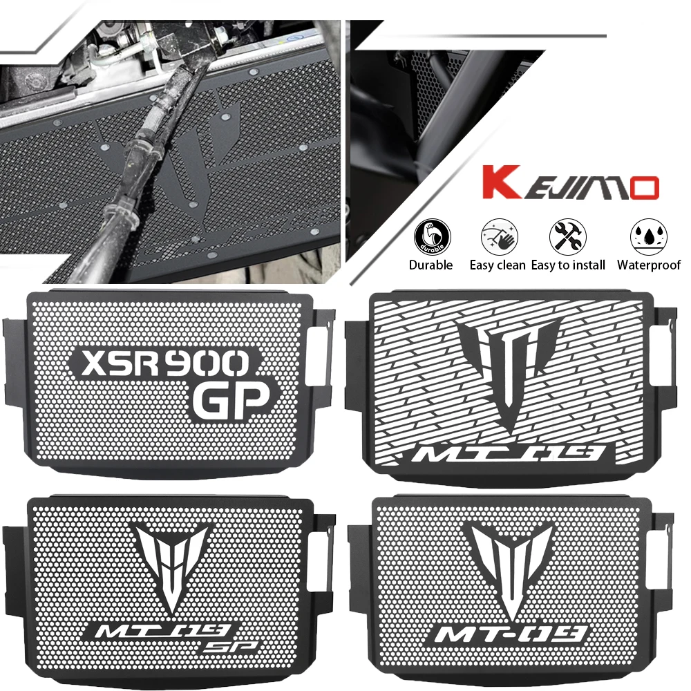 

Motorcycle For Yamaha MT-09 MT09 XSR900GP MT 09 Radiator Grille Grill Guard Cover Protector XSR 900 GP 900GP 2024 2025 2026