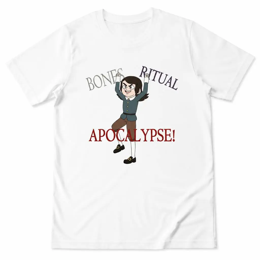 Bones Ritual, Apocalypse! Haunted Hotel Men T Shirt 100% Cotton Clothing Fun Short Sleeve Tee Gift T-Shirts