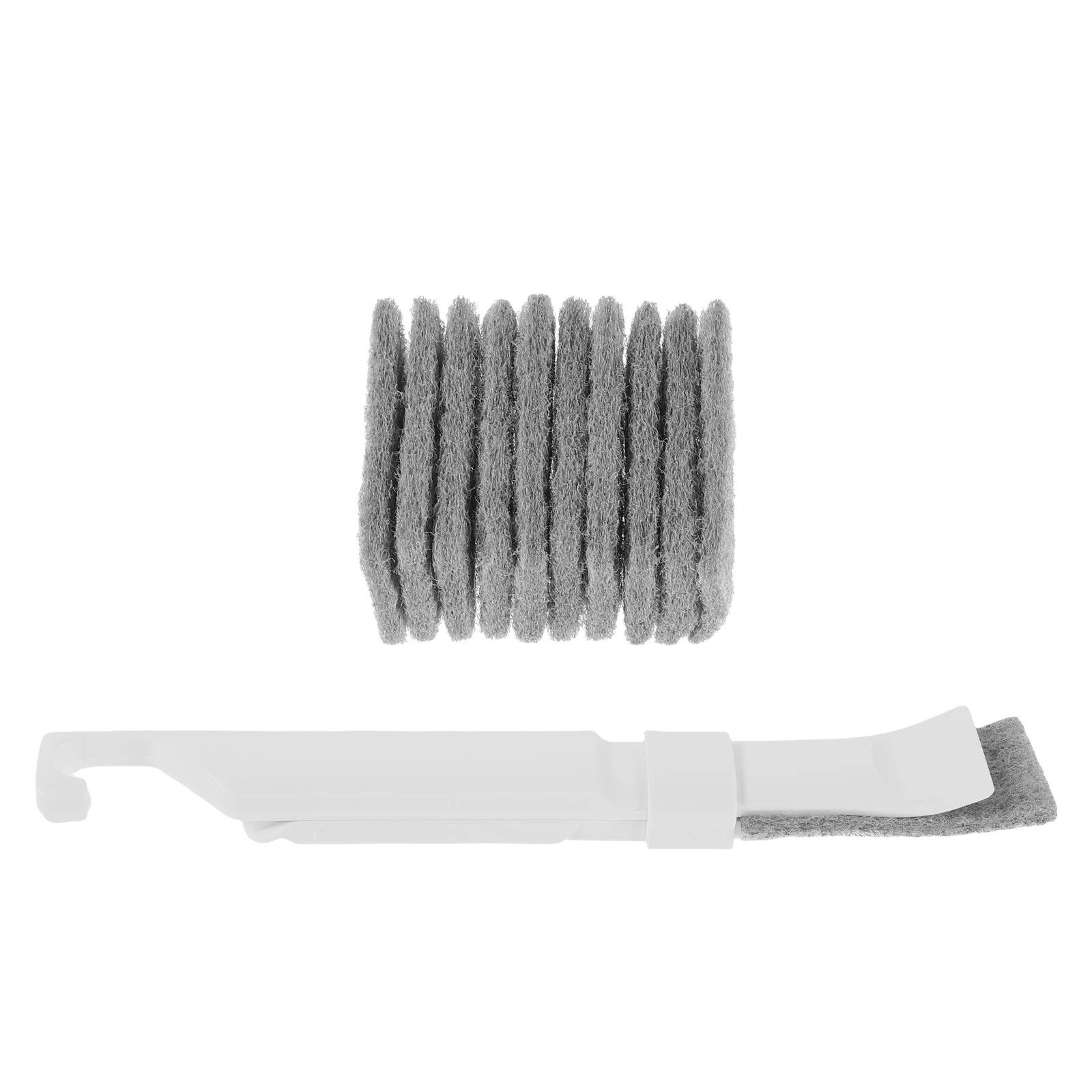 

1 set Crevice Cleaning Brush Sponge Scrub Gap Tool Tile Track Groove Cleaner Narrow Space Bathroom Car Interior Kitchen Sink