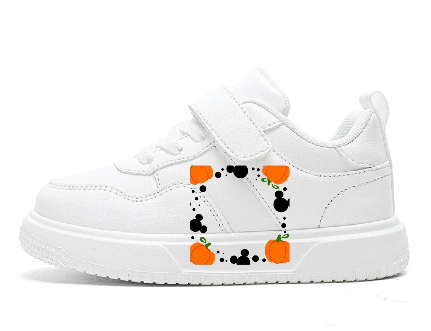 أحذية الهالوين المضحكة للأطفال مسطحة ومريحة للربيع والخريف بنعل ناعم ومضادة للانزلاق أحذية رياضية للتنس كاجوال