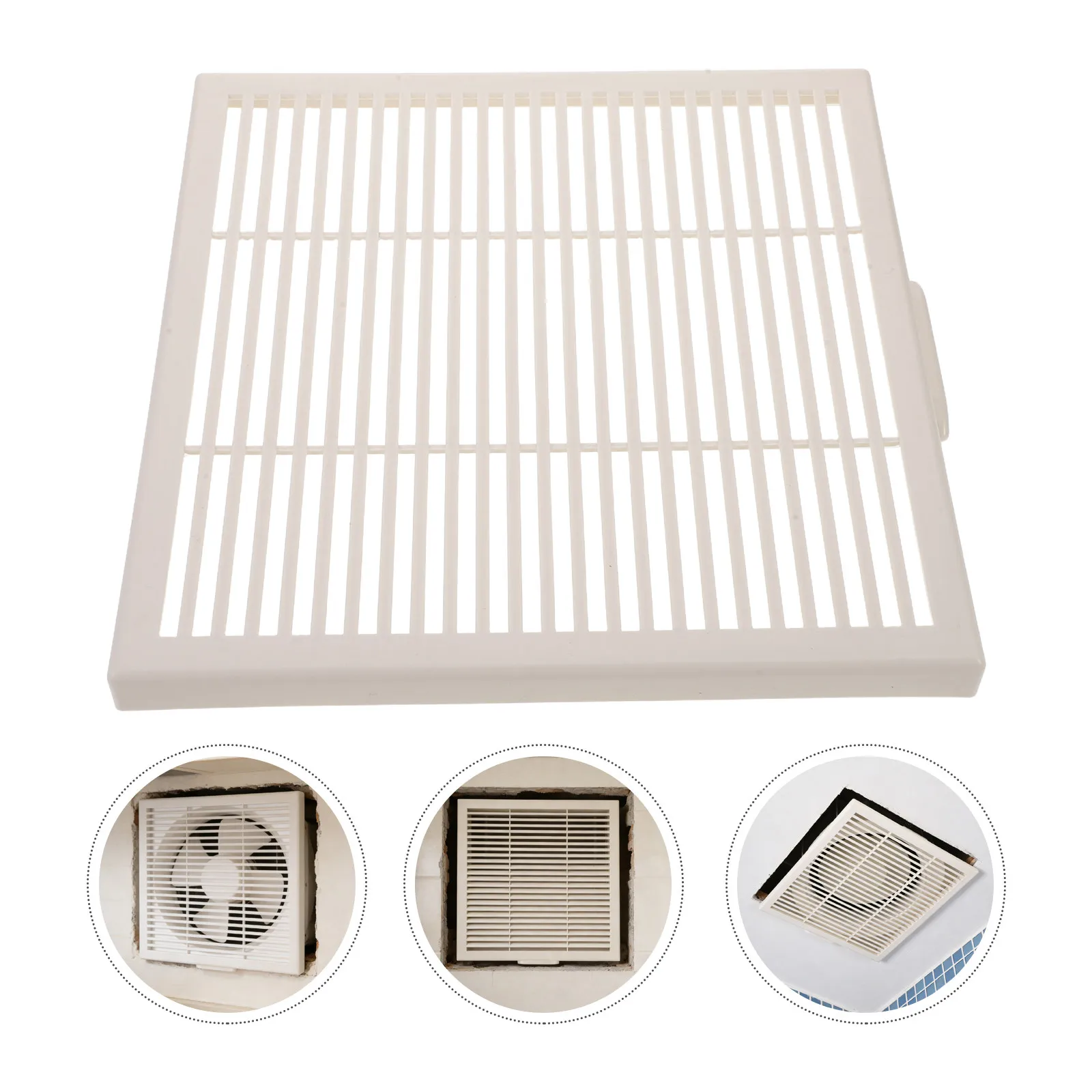 

Крышка вентиляционного отверстия, сменная сетчатая панель для вытяжки на кухне и в ванной, крышка для потолочных вентиляторов в ванной комнате