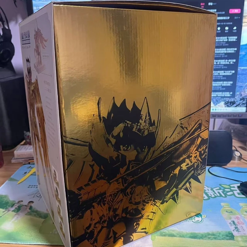 

Новинка! Фигурки персонажей аниме Saint Seiya Imperial Sagittarius Star из киносериала, коллекционные модели, детские игрушки.