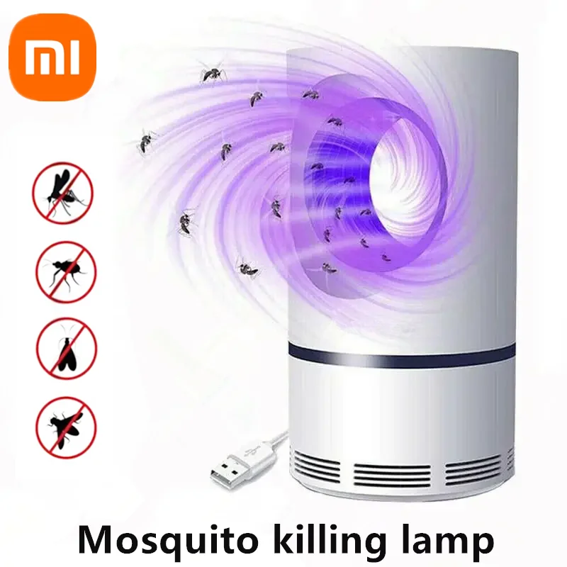 Лампа Xiaomi Mijia для уничтожения комаров, домашний тихий Репеллент для комаров, лампа для отпугивания и уничтожения комаров в спальне